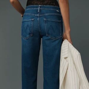 Mother Rambler Mid-Rise Ankle Jean in Coastal Colors - Size 29